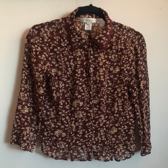 Silk blouse - Picture 1 of 3